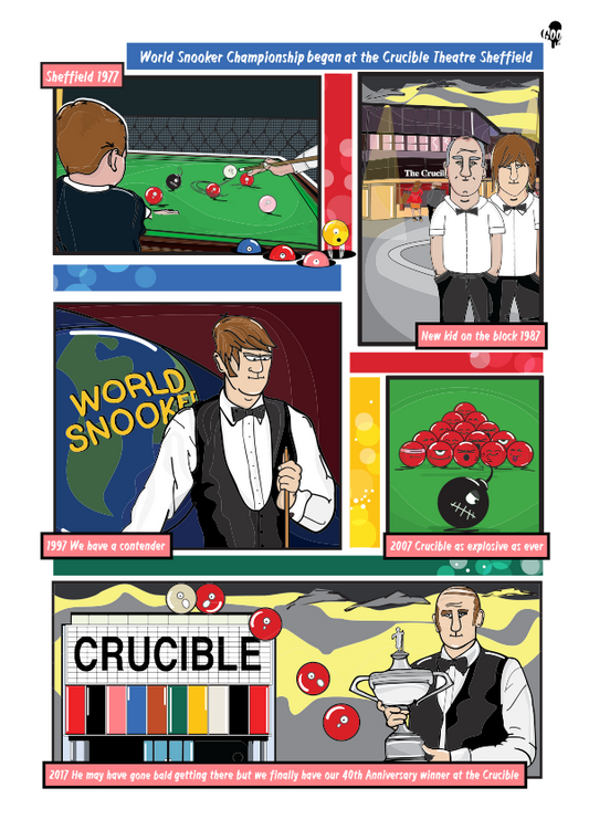 World Snooker Championship Artwork