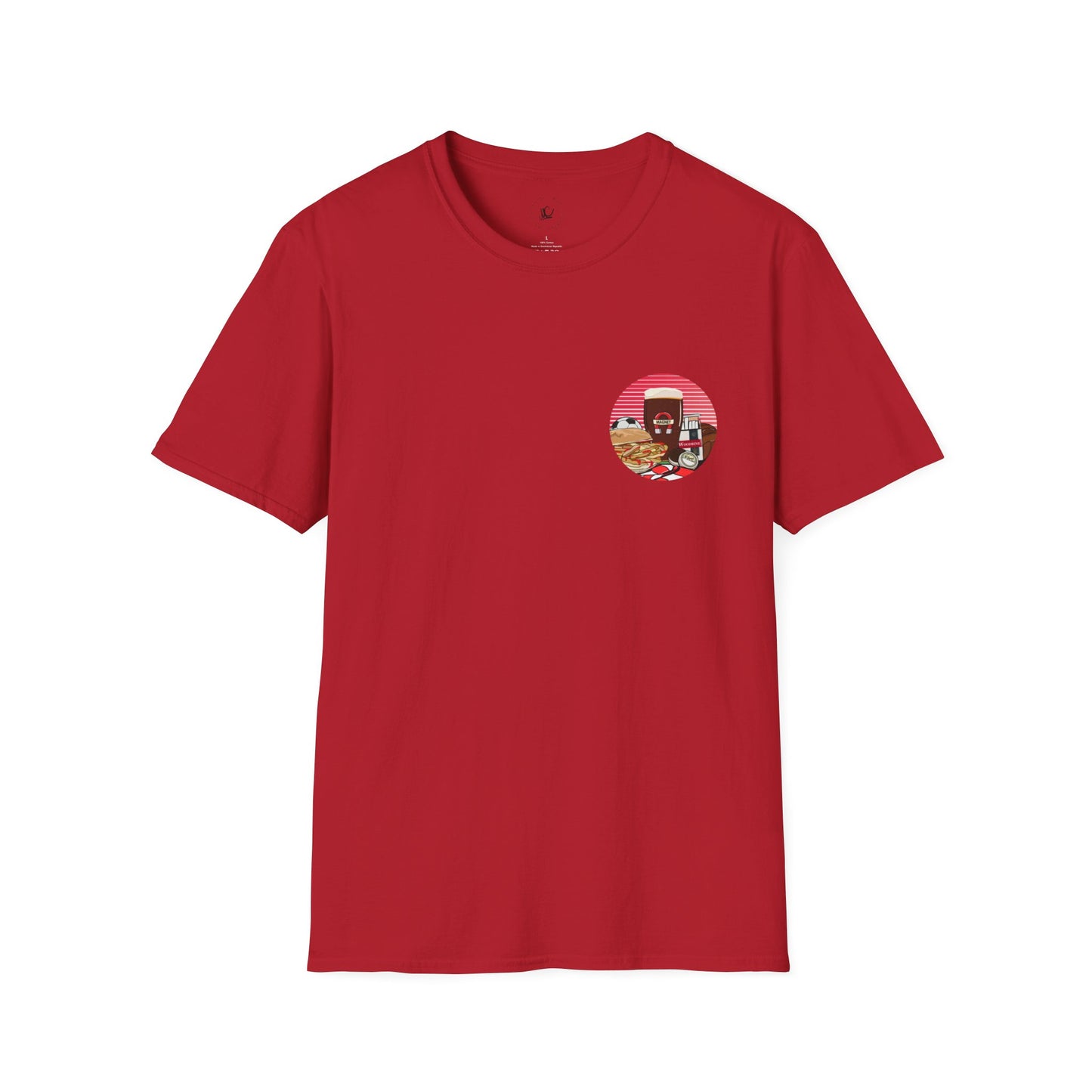 BLADES 1889 - Unisex Softstyle T-Shirt
