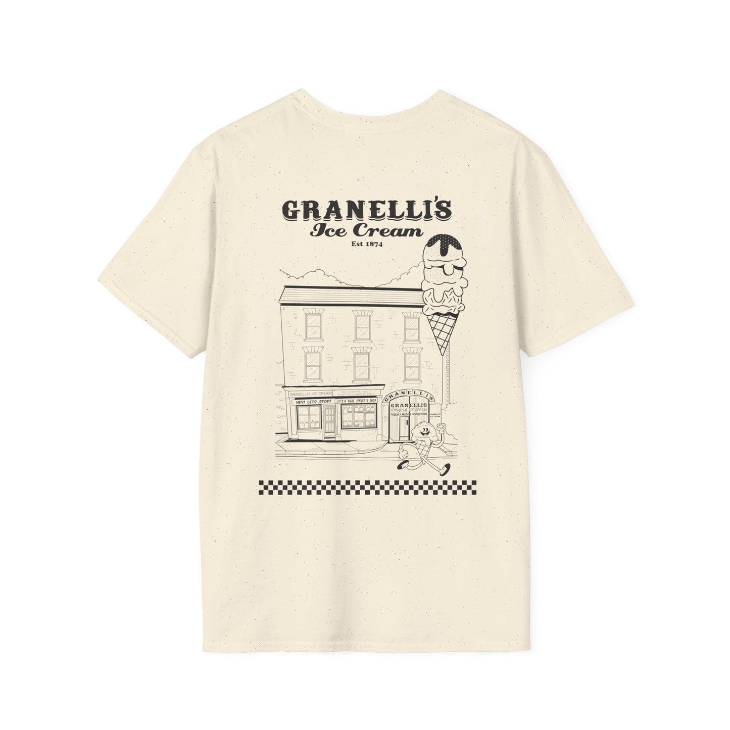 Granelli's Ice Cream Unisex Softstyle T-Shirt