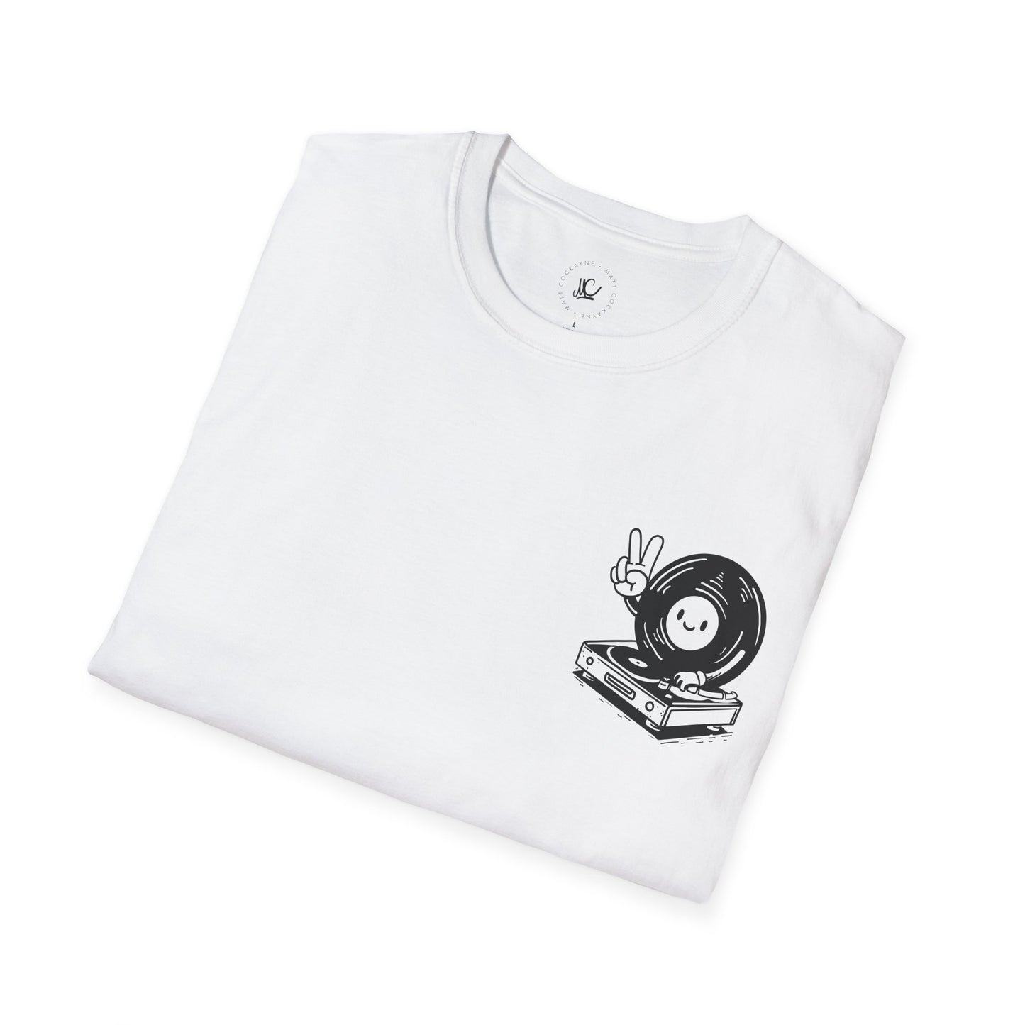 Record Collector Unisex Softstyle T-Shirt