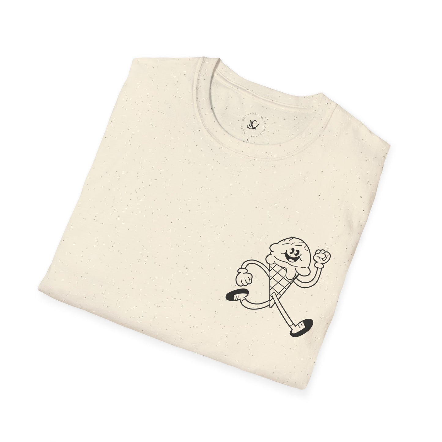 Granelli's Ice Cream Unisex Softstyle T-Shirt