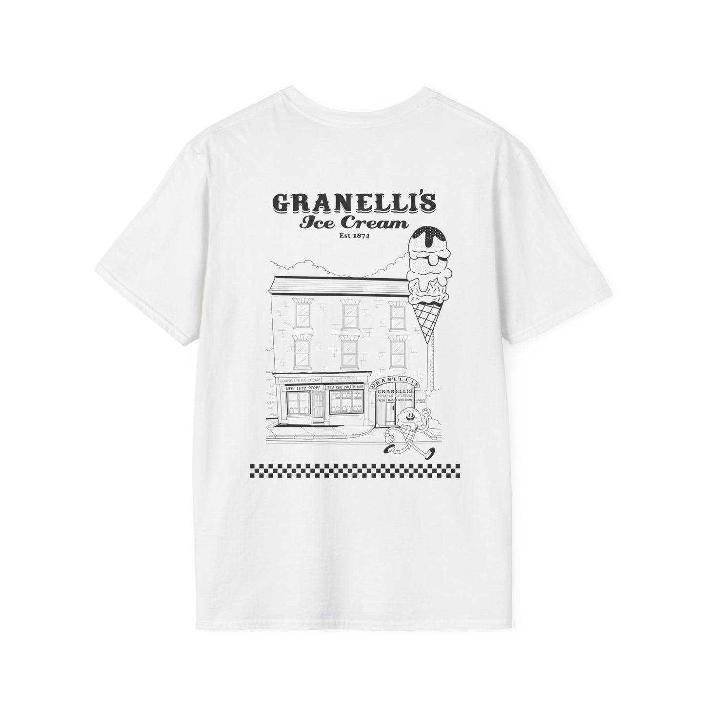 Granelli's Ice Cream Unisex Softstyle T-Shirt