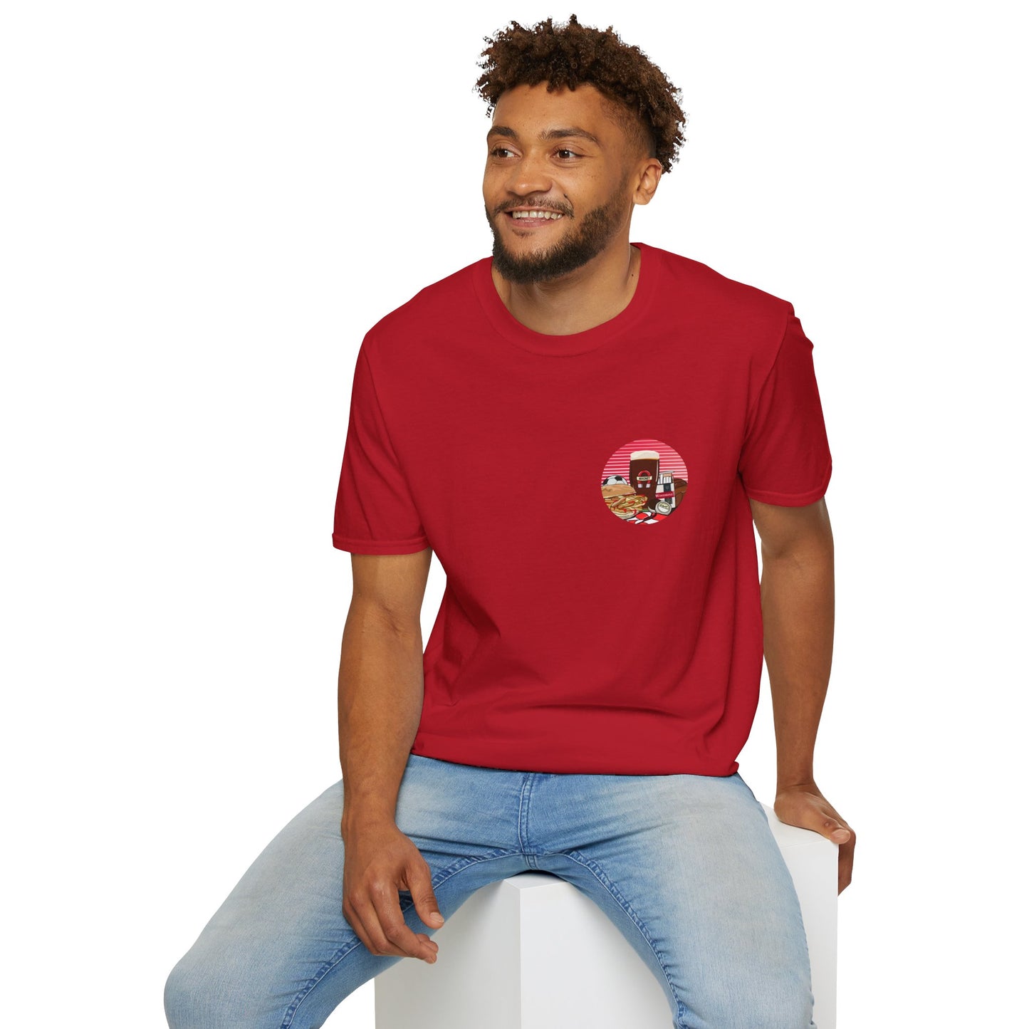 BLADES 1889 - Unisex Softstyle T-Shirt