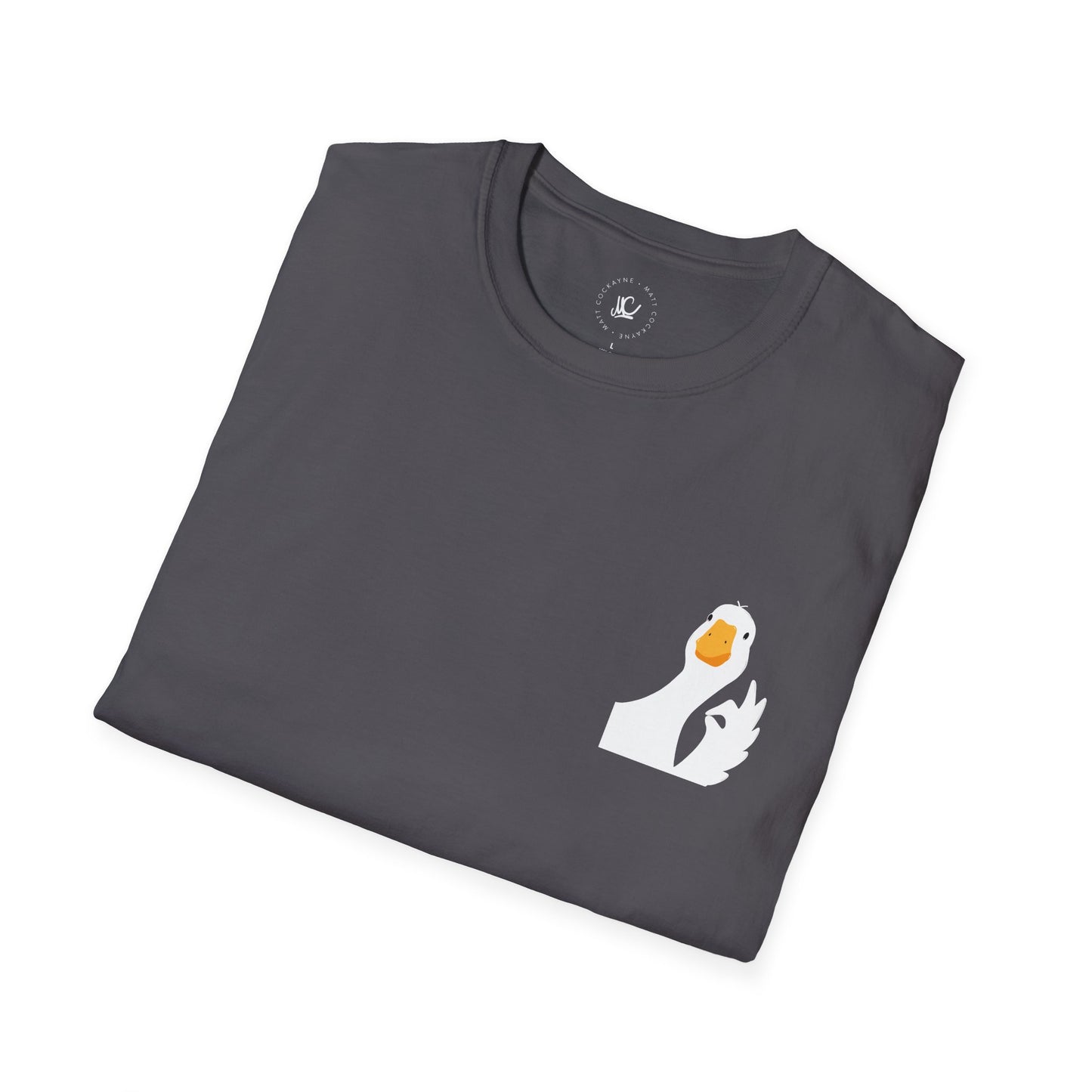 Eyup Duck Unisex Softstyle T-Shirt