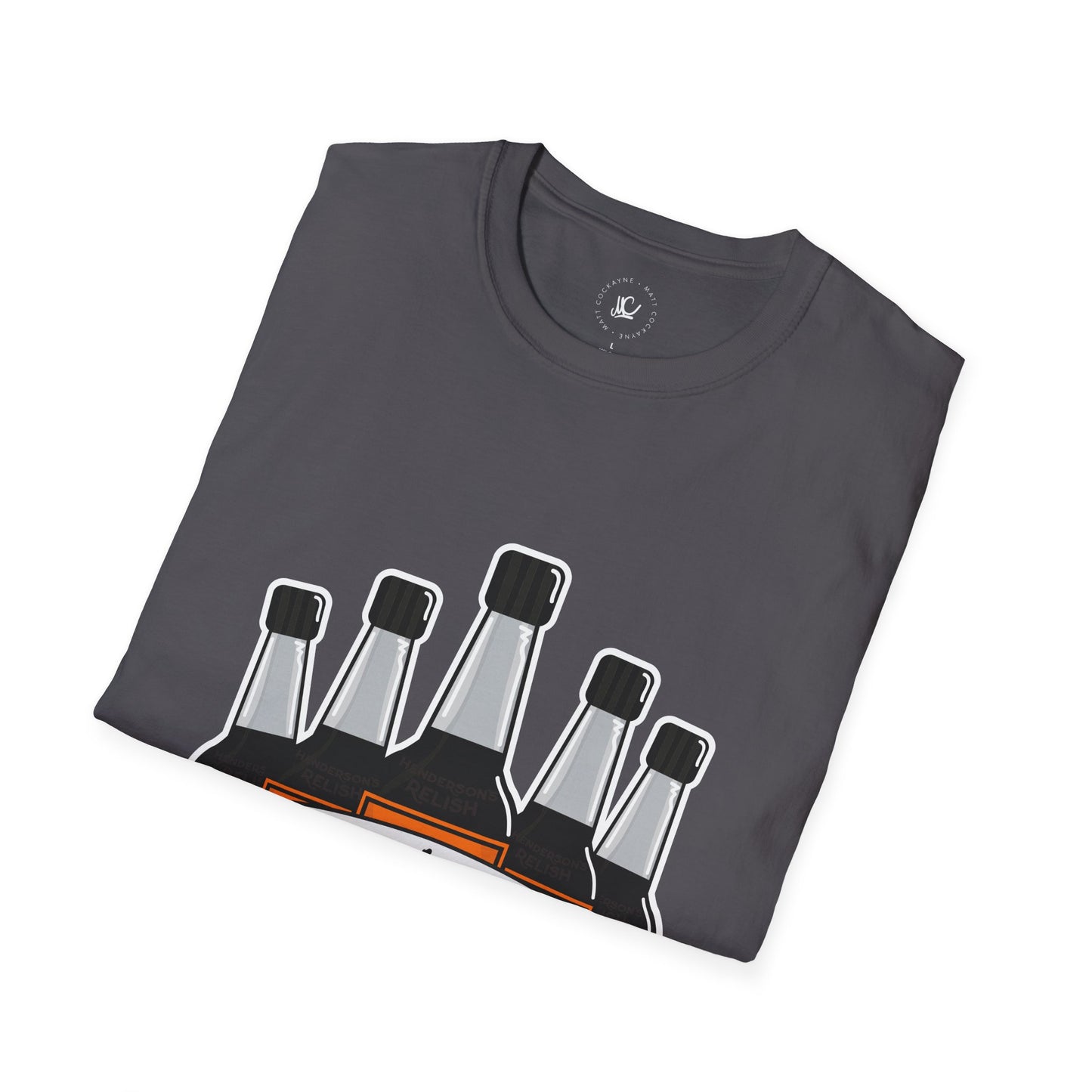 Hendo's It's a Northern Thing Unisex Softstyle T-Shirt