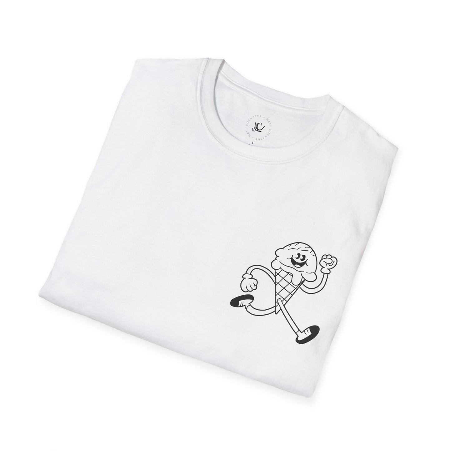 Granelli's Ice Cream Unisex Softstyle T-Shirt