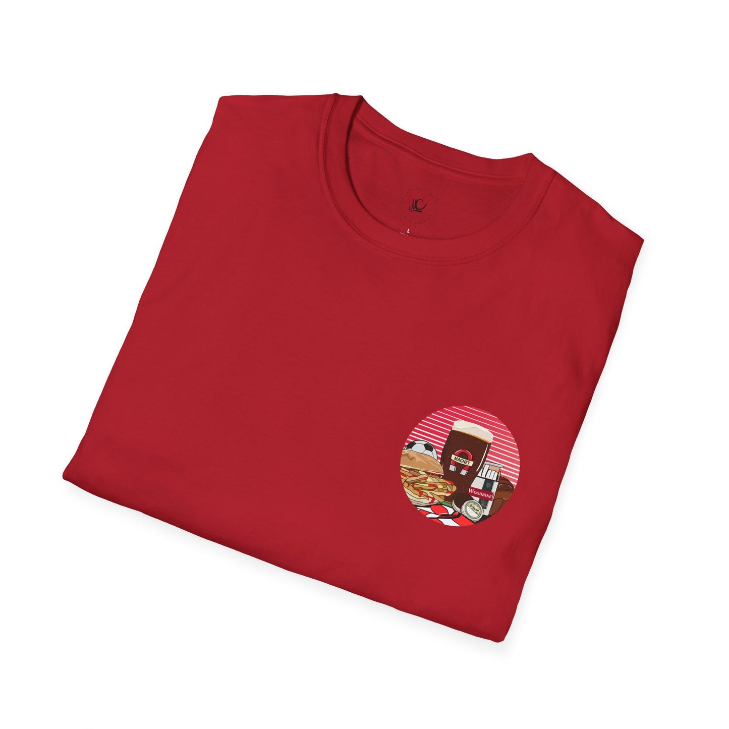 BLADES 1889 - Unisex Softstyle T-Shirt