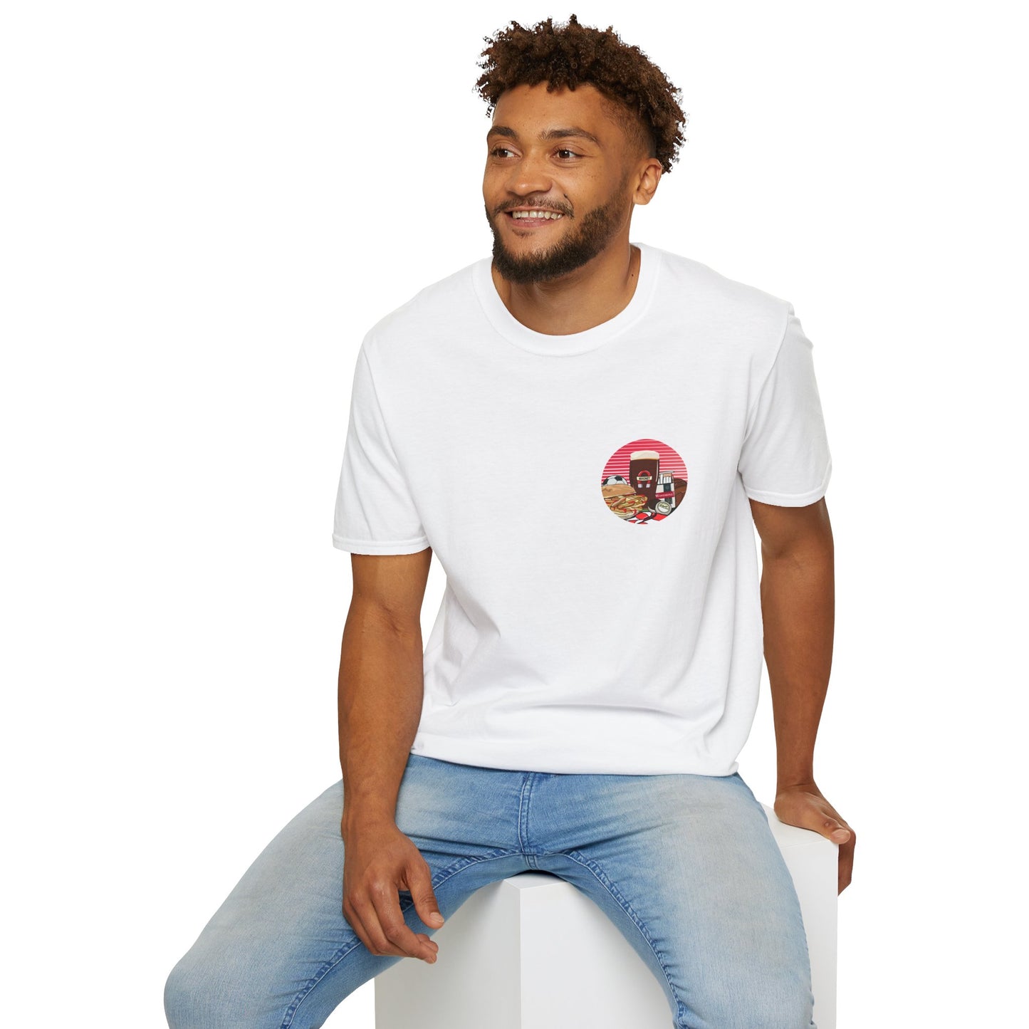 BLADES 1889 - Unisex Softstyle T-Shirt