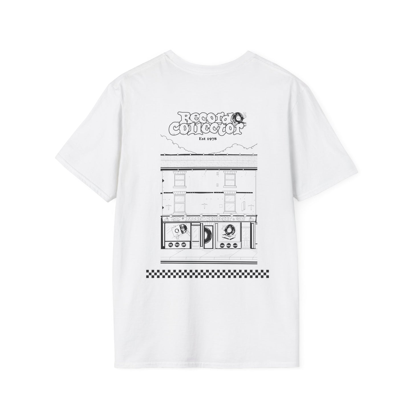 Record Collector Unisex Softstyle T-Shirt