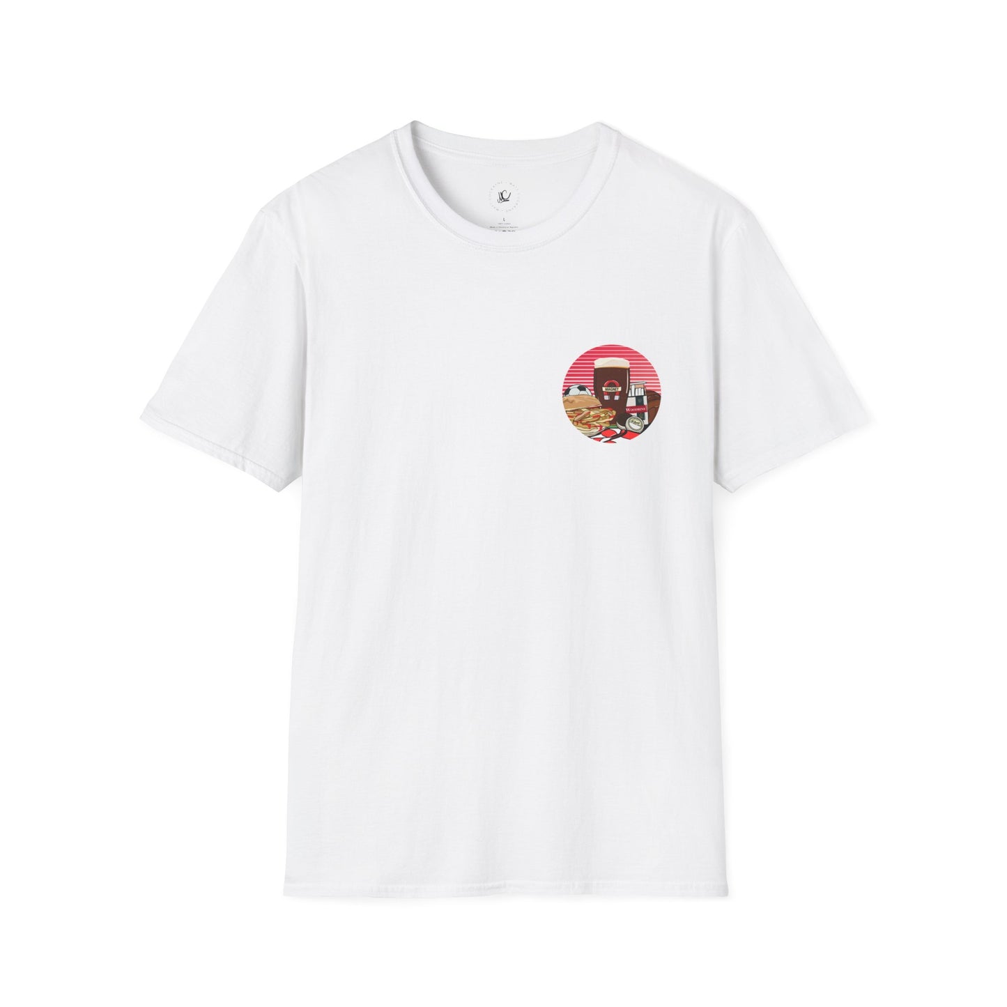 BLADES 1889 - Unisex Softstyle T-Shirt