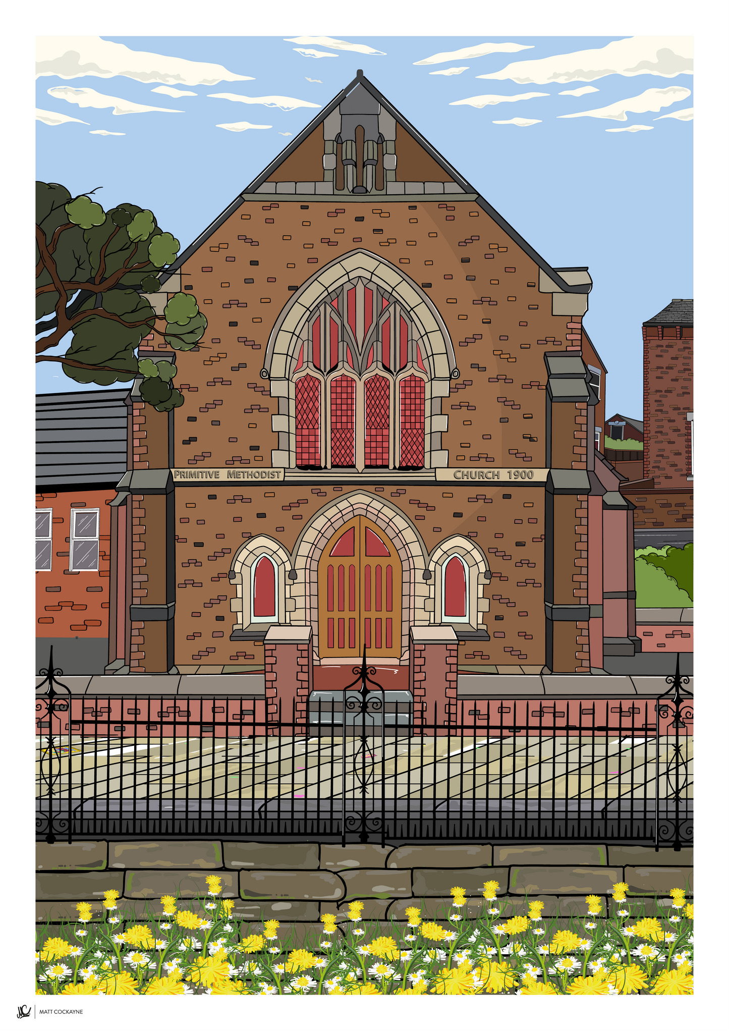 Hasland Methodists Church