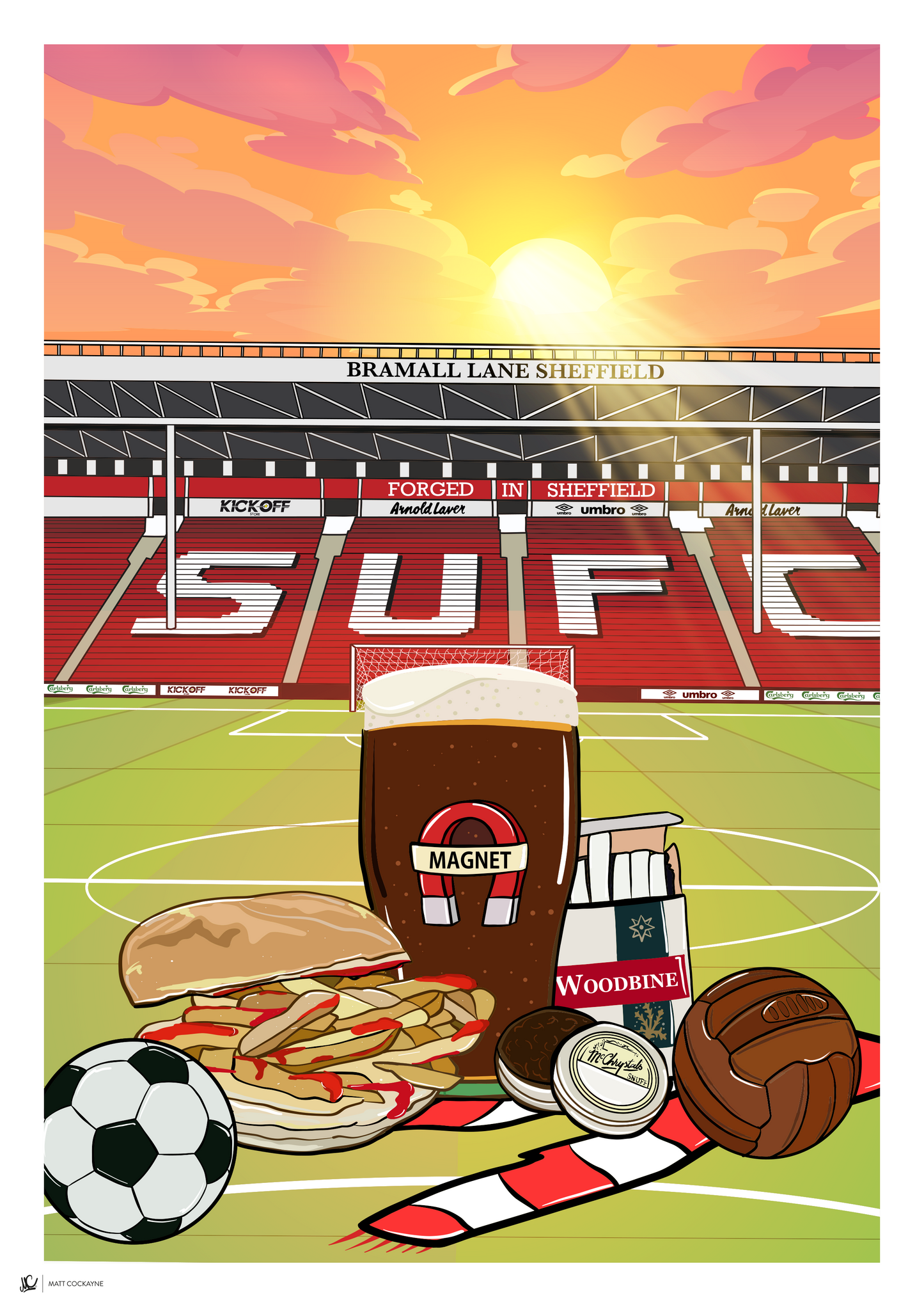 SUFC - LIKE A NIGHT OUT IN SHEFFIELD