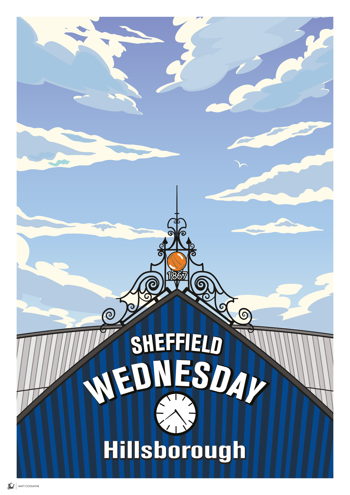 SWFC South Stand - Day