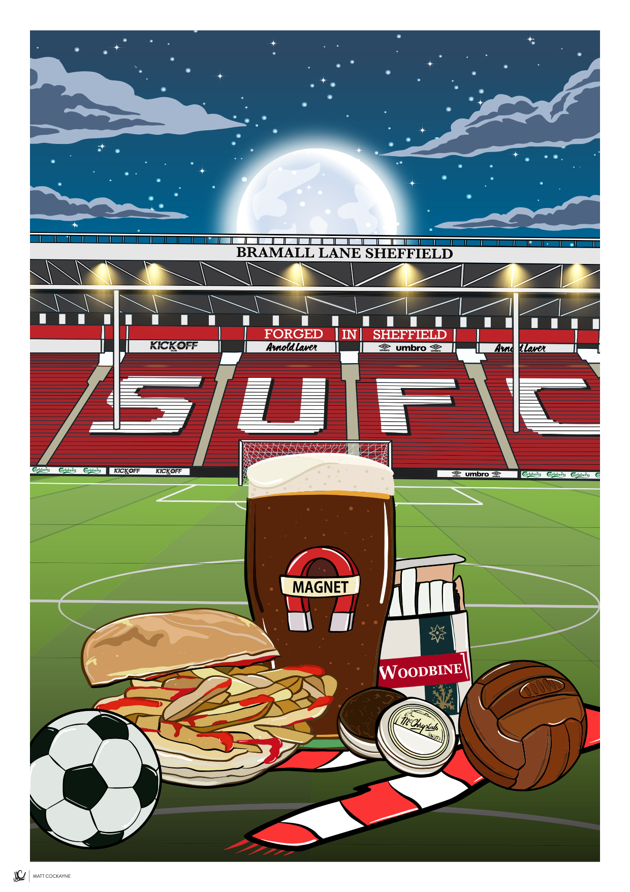 SUFC - LIKE A NIGHT OUT IN SHEFFIELD