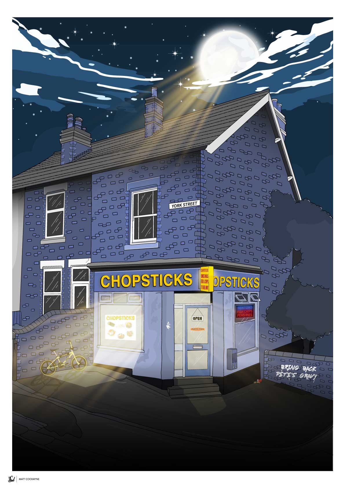 Chopsticks Hasland
