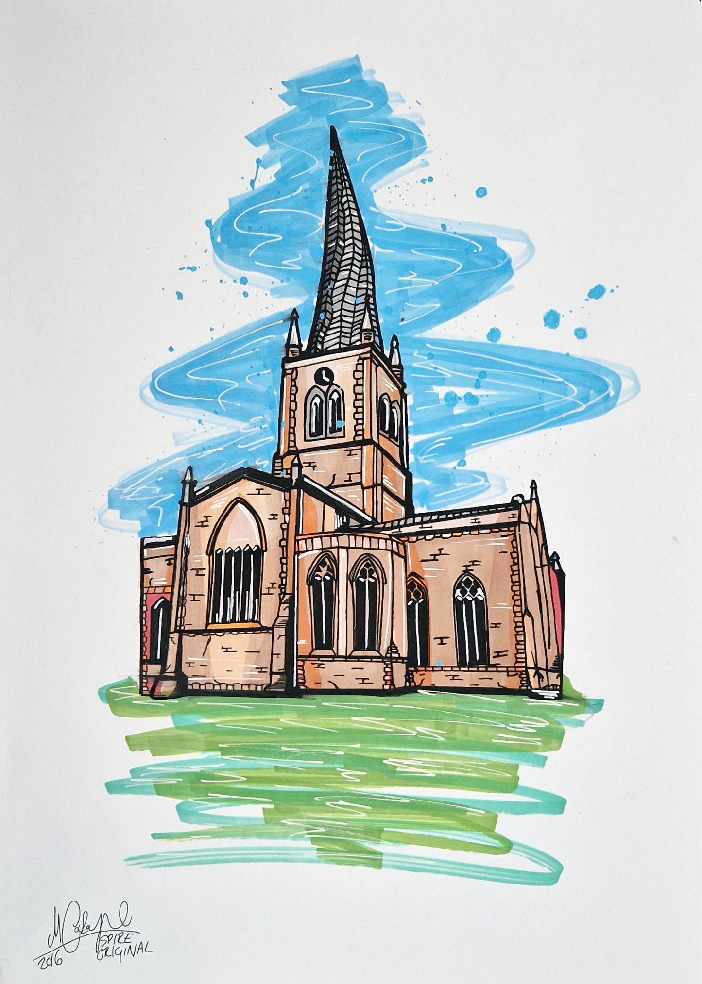 Crooked Spire - Originals