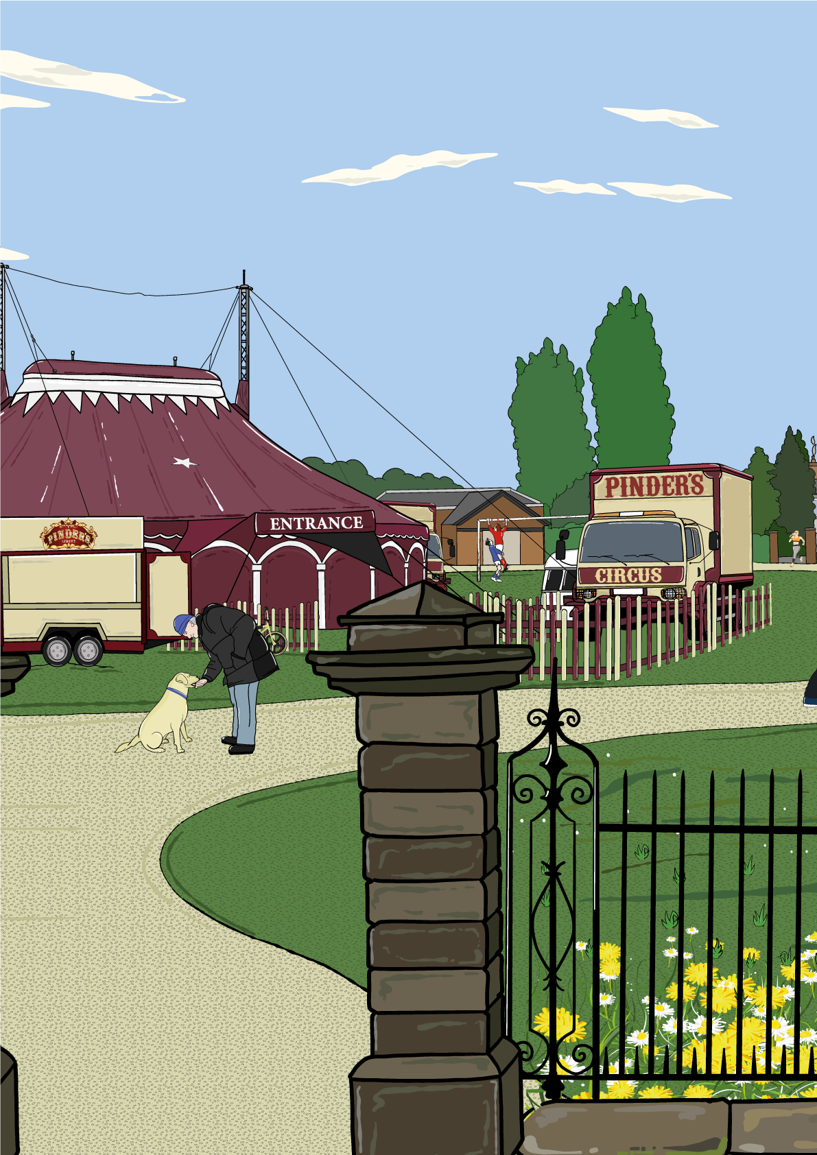 Eastwood Park - Hasland (3 WAY SPLIT)