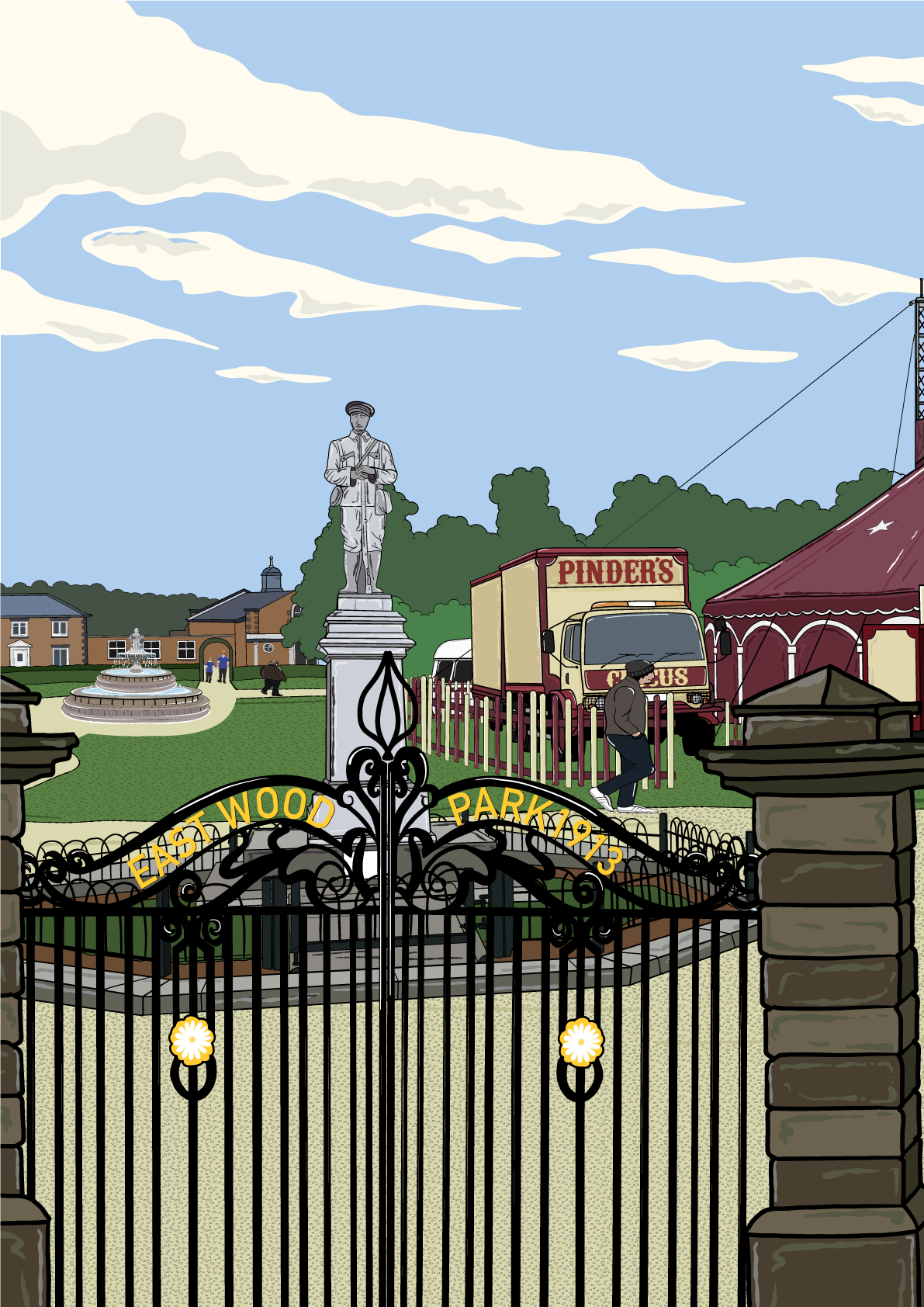 Eastwood Park - Hasland (3 WAY SPLIT)