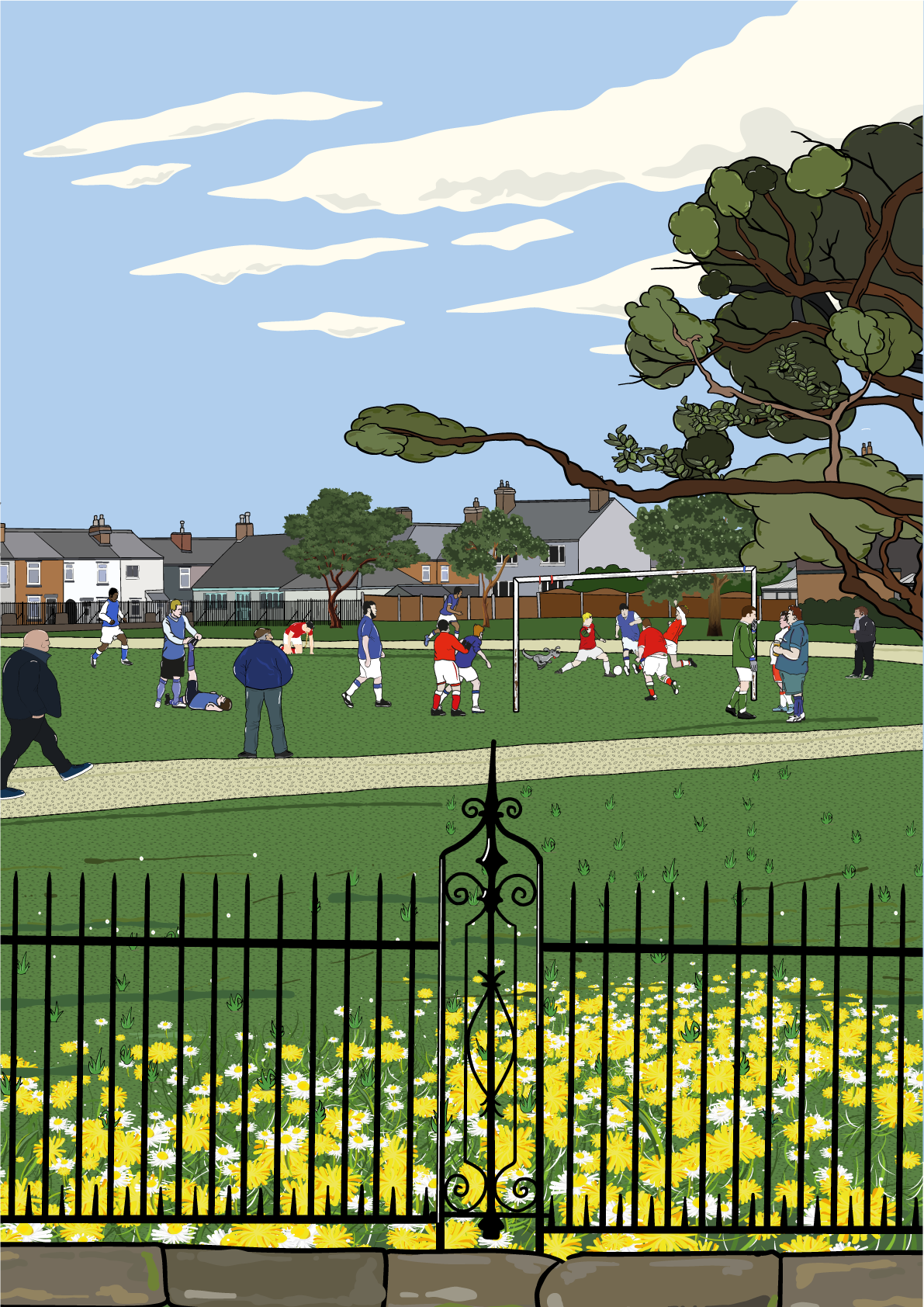 Eastwood Park - Hasland (3 WAY SPLIT)