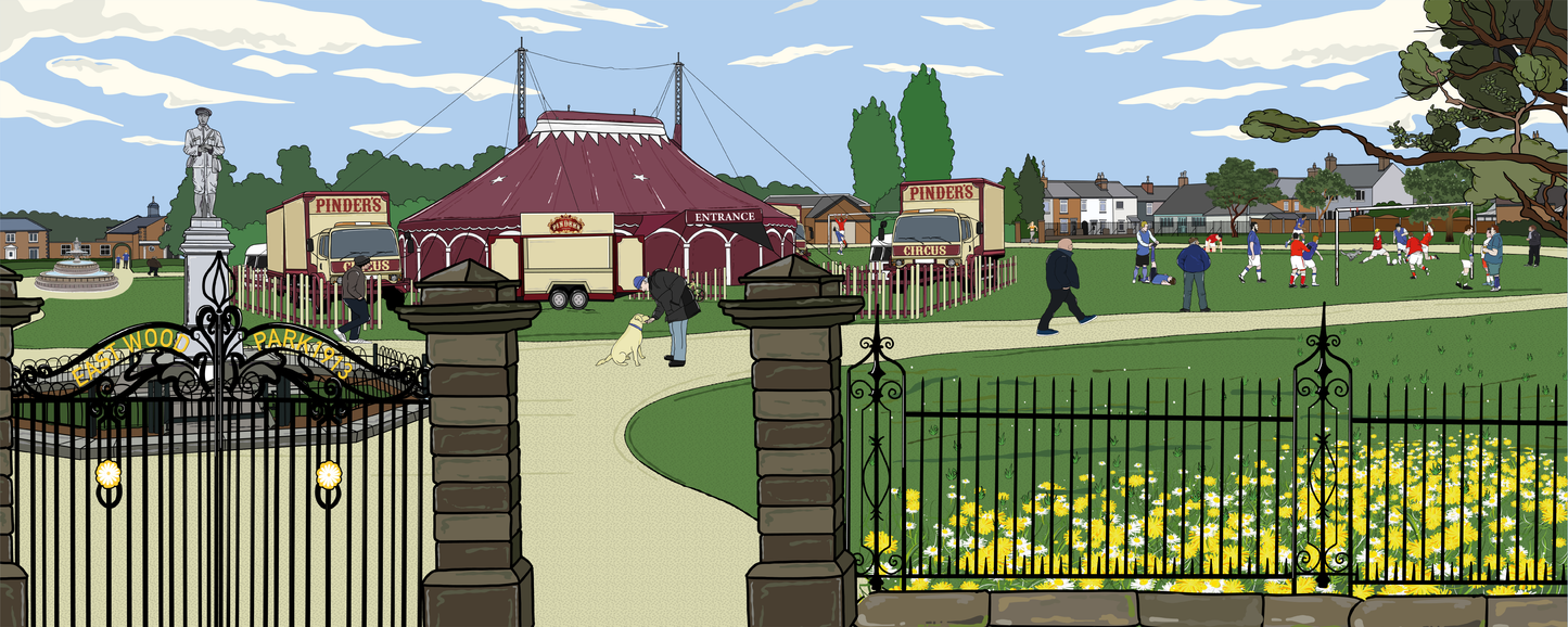 Eastwood Park Canvas