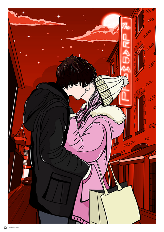 EVERY STORY HAS A BEGINNING - Sheffield Prints - Wall Art - Poster - Print - Canvas - Illustration