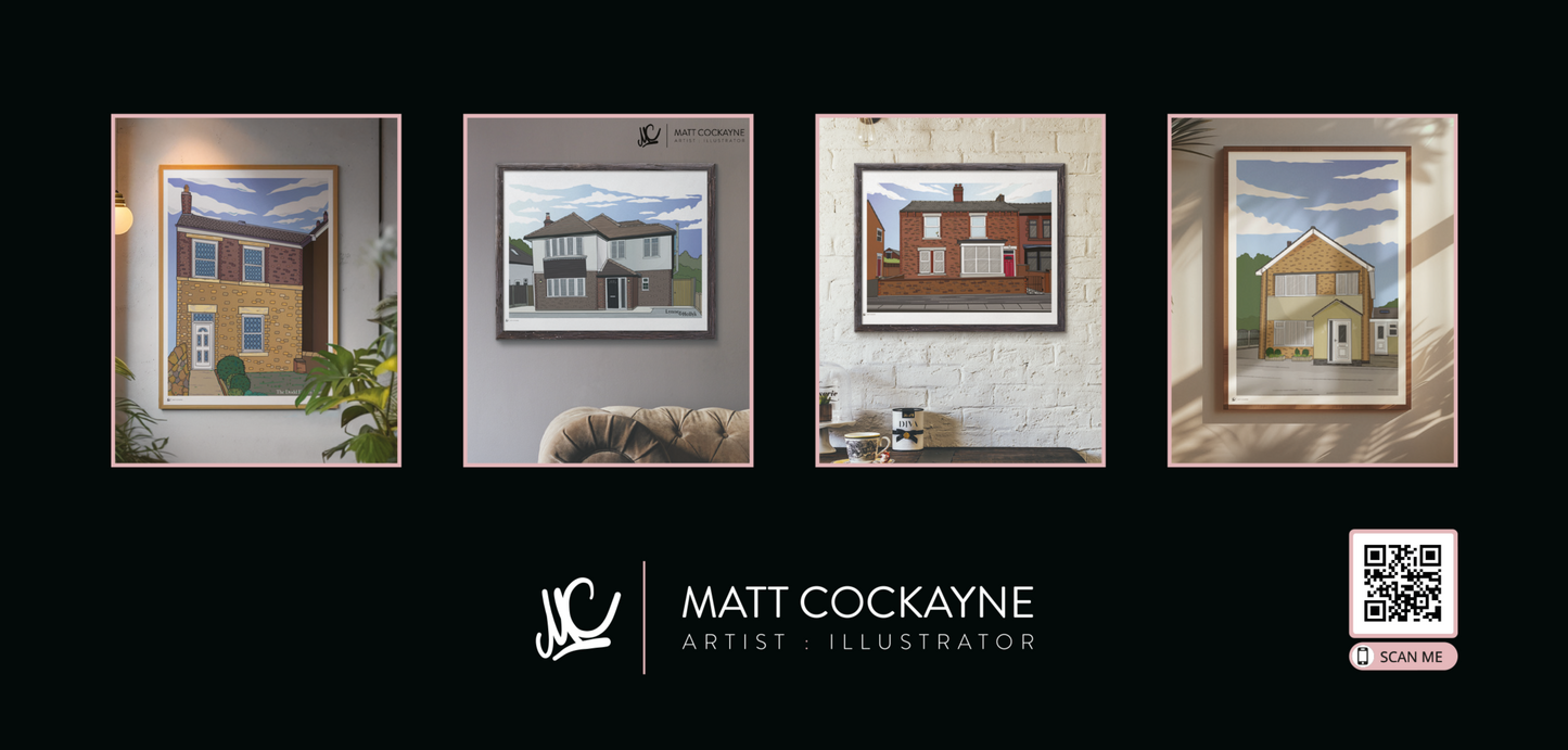 Your Home - BESPOKE ARTWORK COMMISSION