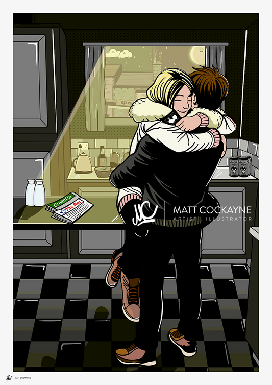 LIFE - Sheffield Prints - Wall Art - Poster - Print - Canvas - Illustration