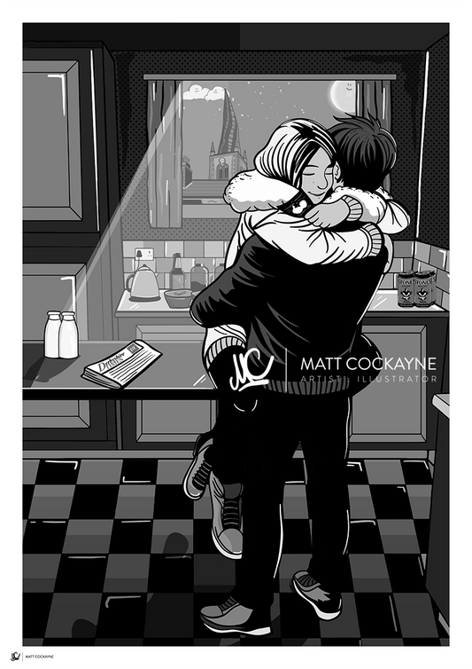 LIFE - Chesterfield Prints - Wall Art - Poster - Print - Canvas - Illustration