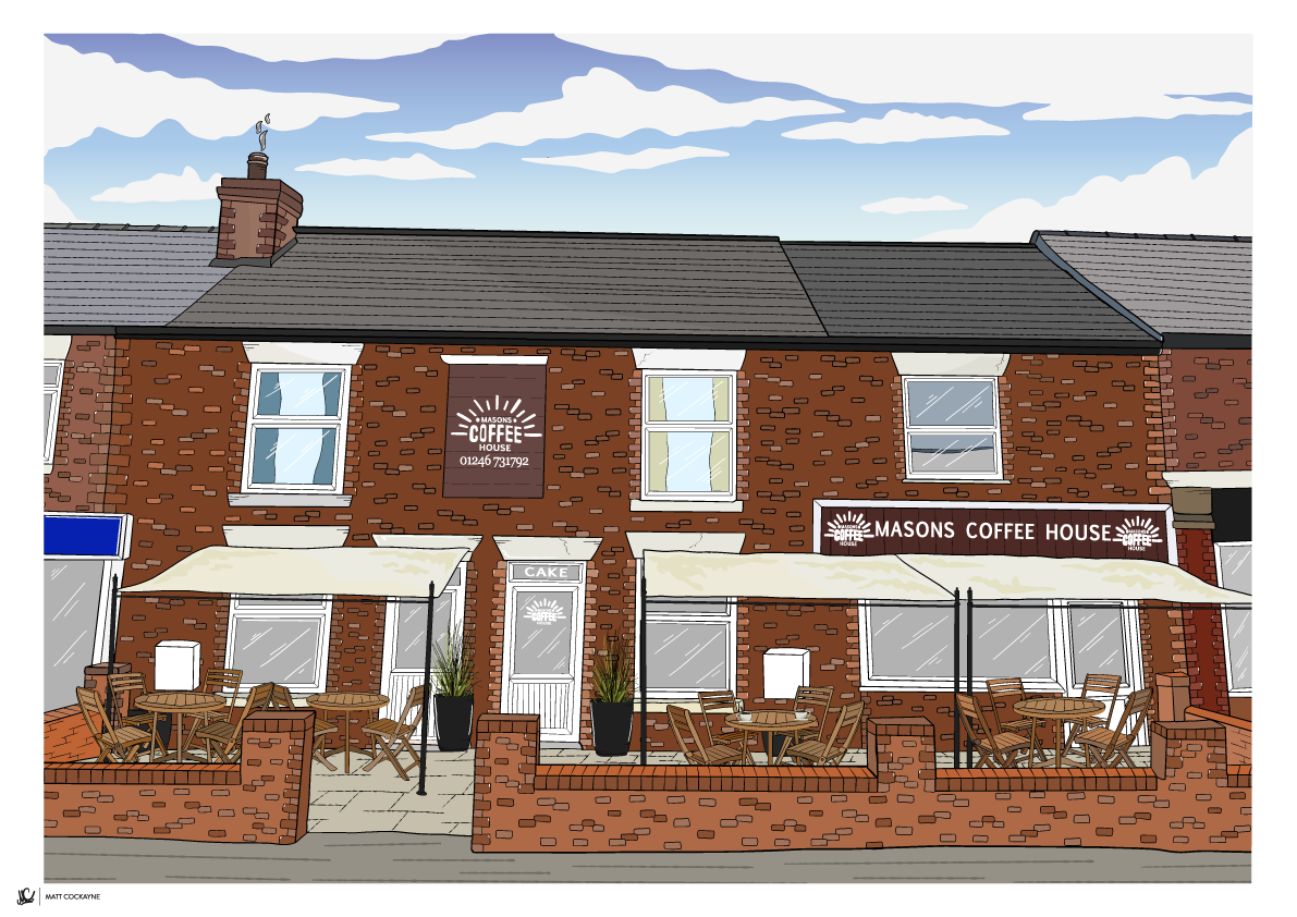 Mason's Coffee House - Hasland