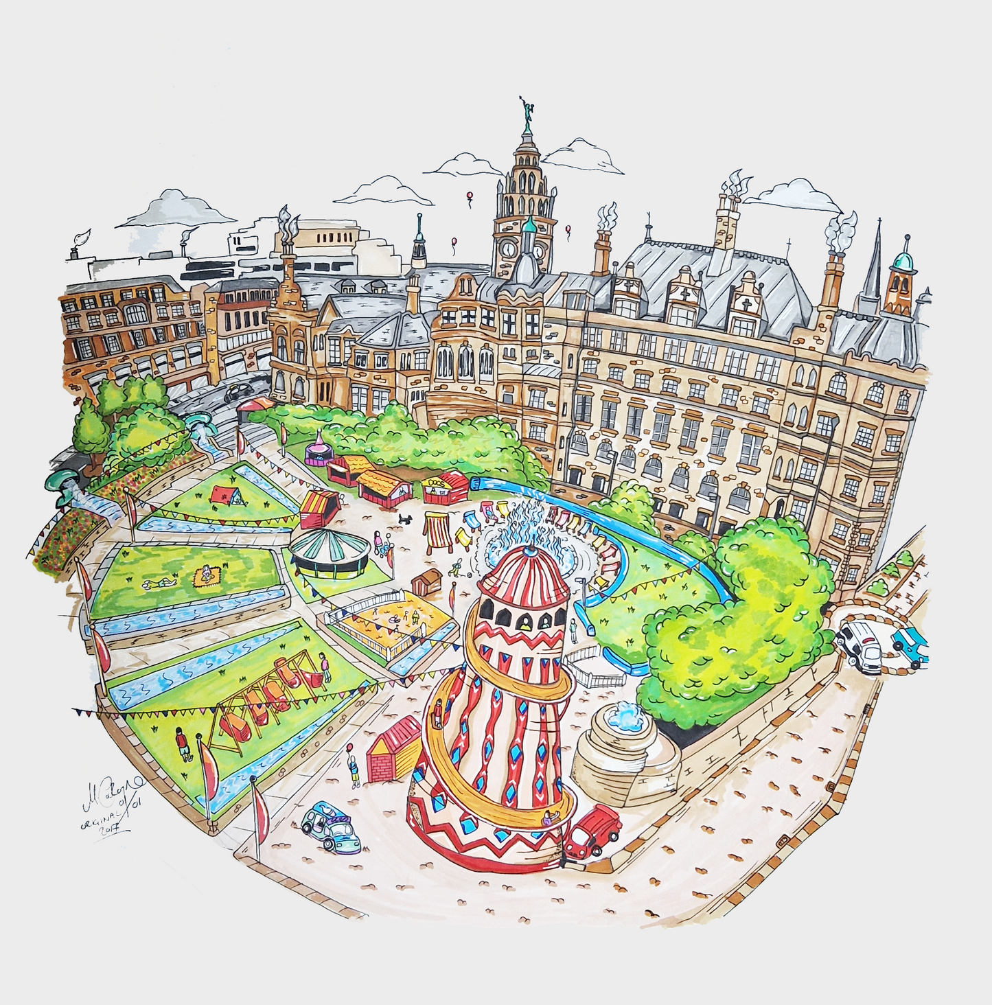 Peace Gardens - Originals
