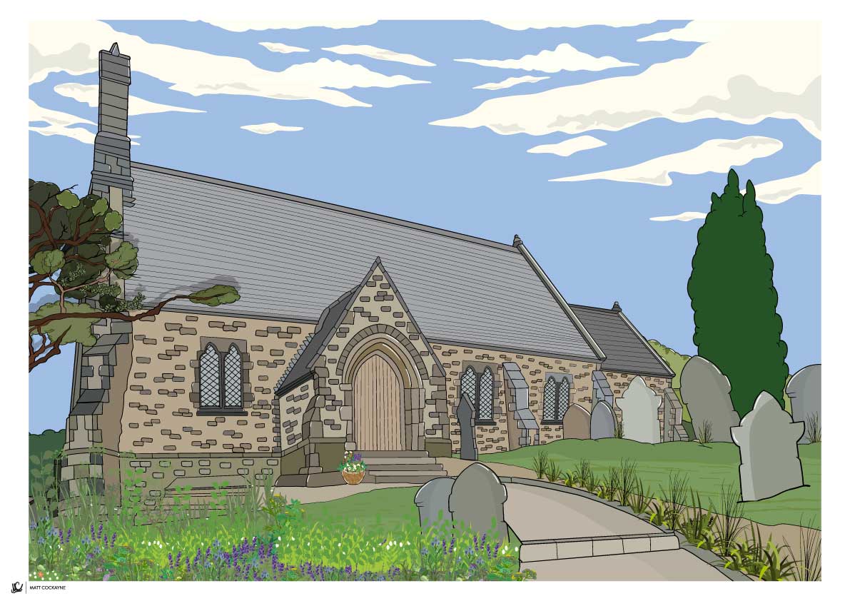 St Paul's Church - Hasland