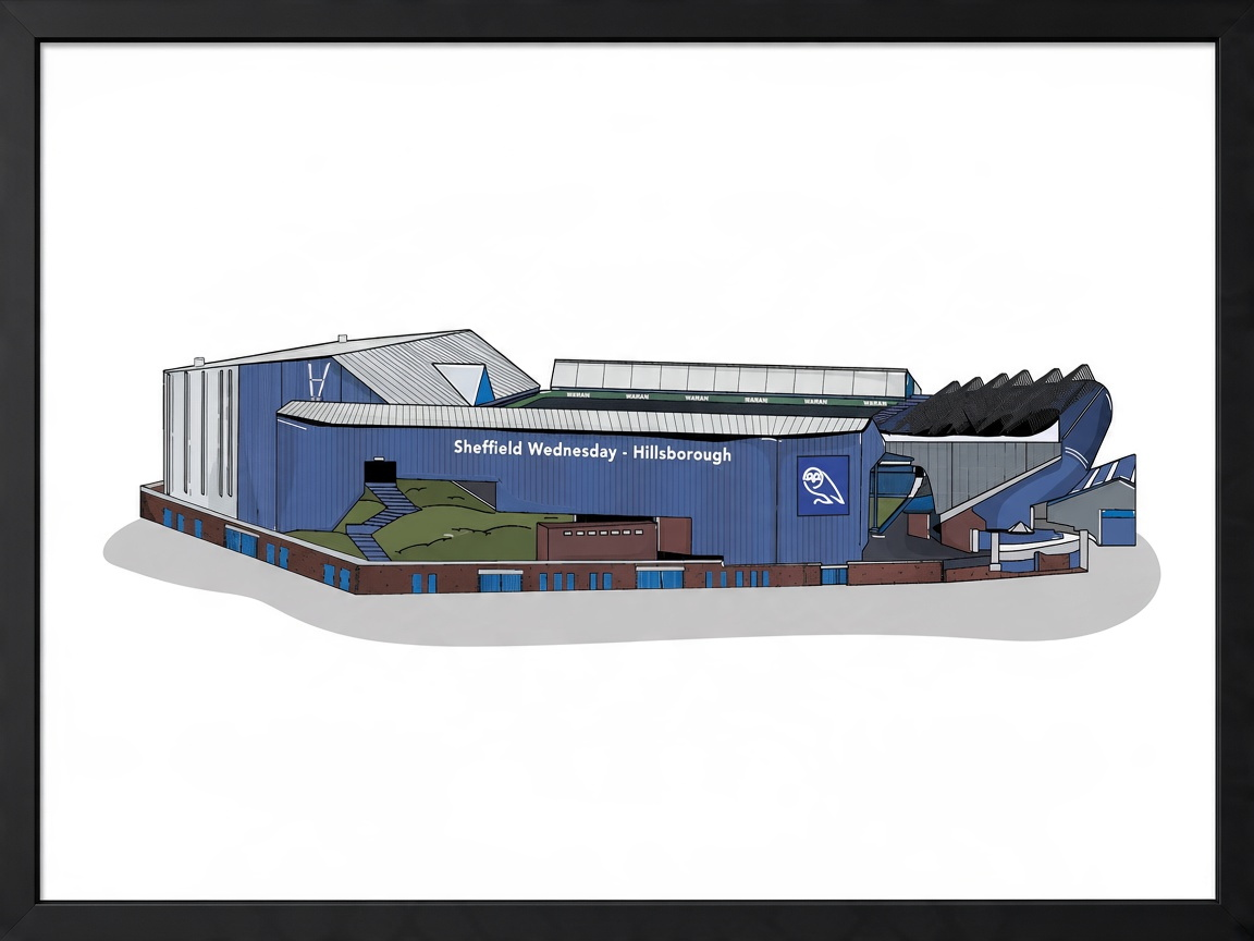 SWFC: Hillsborough Stadium