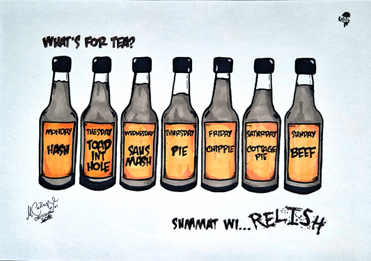 Summat wi relish - Originals