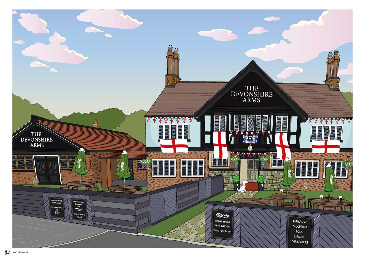The Devonshire Arms - Hasland