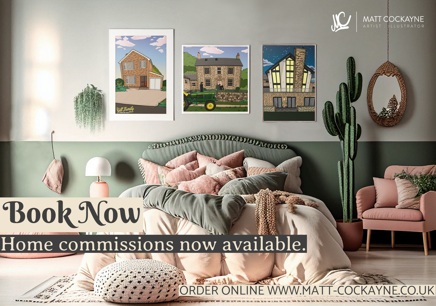 Your Home -  BESPOKE ARTWORK COMMISSION