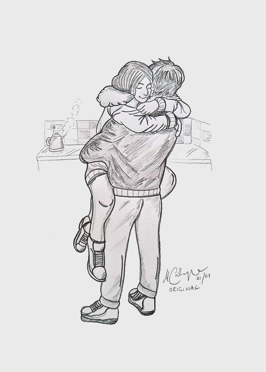 CUDDLES IN THE KITCHEN - Originals