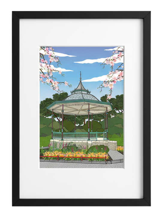 Queens Park Band Stand