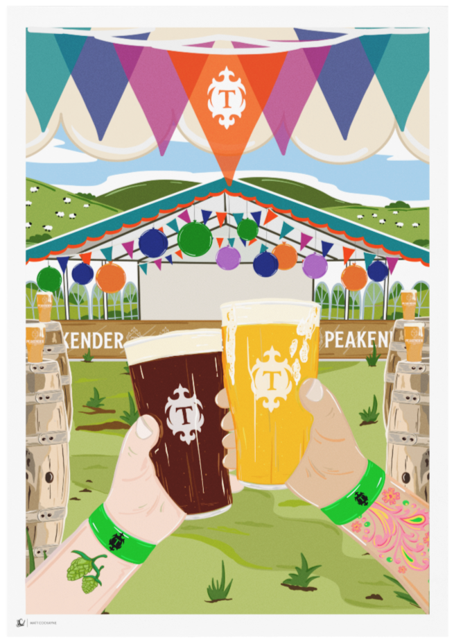 PEAKENDER CHEERS TO THE PEAKS - Thornbridge Brewery Beer Festival