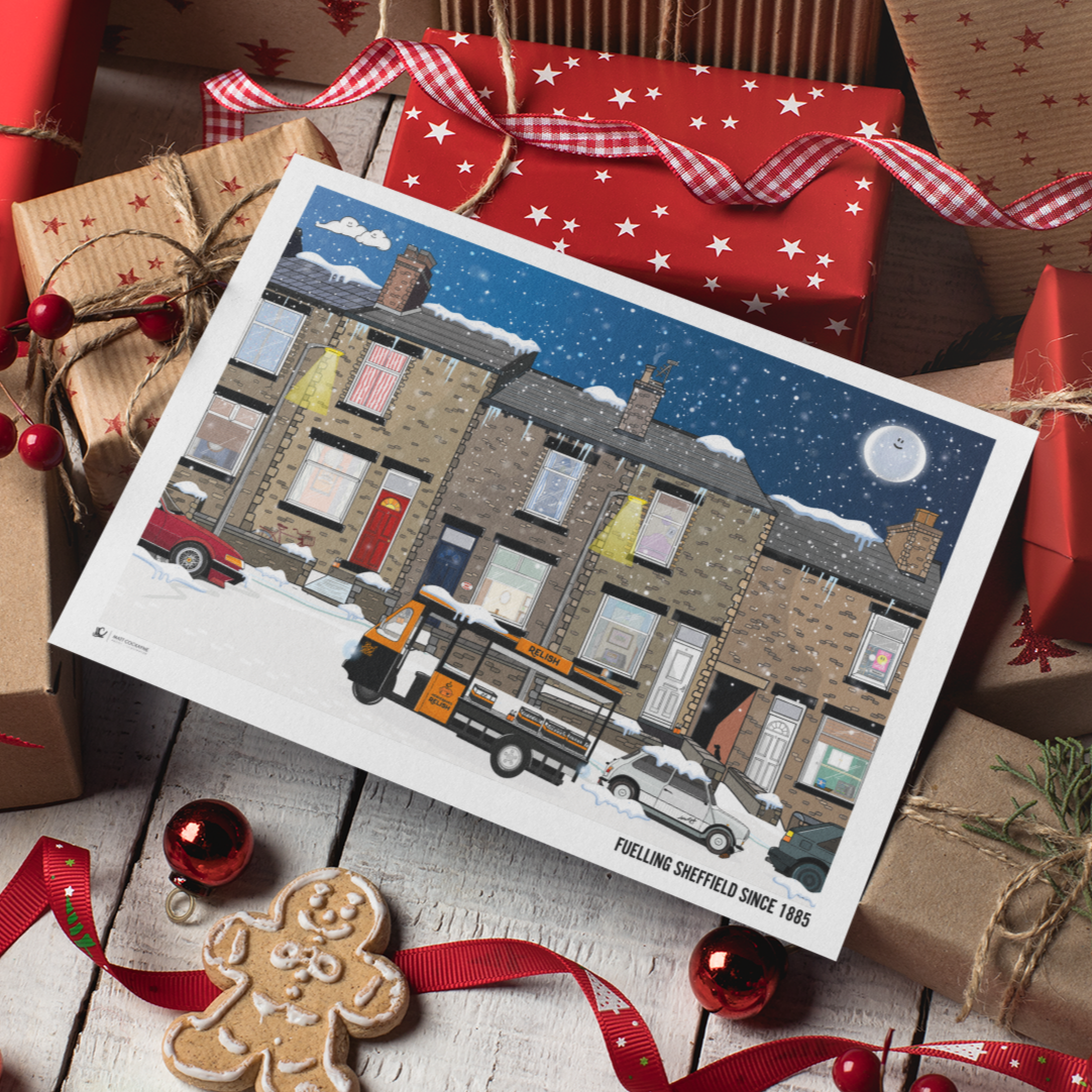 Fuelling Sheff Winter Edition- Giftmas Sale