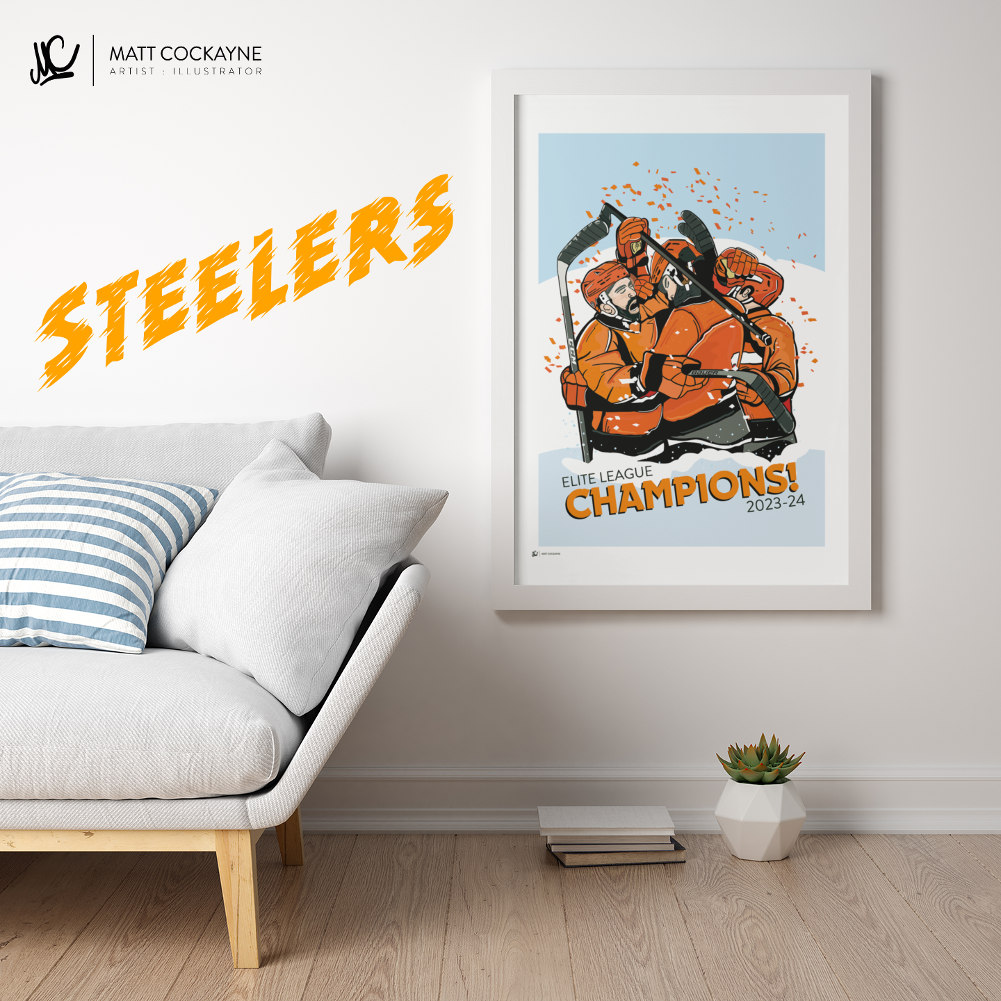 Steelers Champions