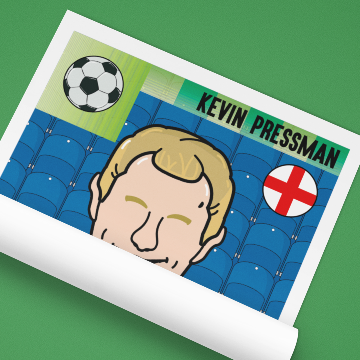 Kevin Pressman Sheffield Wednesday Panini Sticker – Retro Collectible