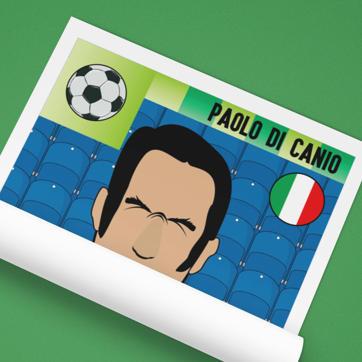 Paolo Di Canio Sheffield Wednesday Panini Sticker – Retro Collectible