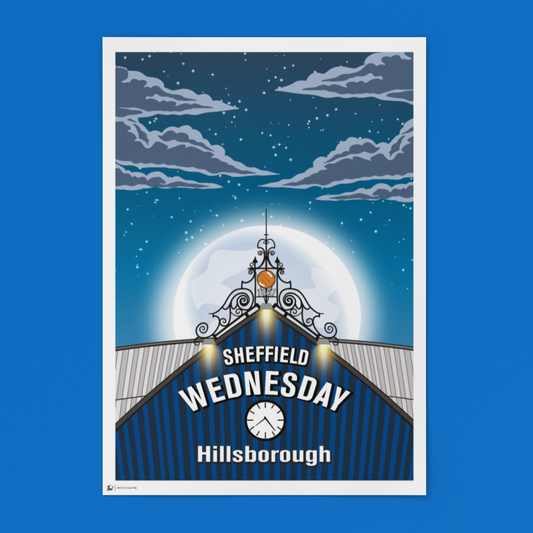 Sheffield Wednesday – South Stand Hillsborough