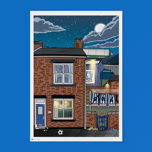 Owls on the Terrace – Sheffield Wednesday