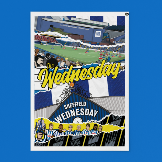The Wednesday – Hillsborough Mash-Up Artwork