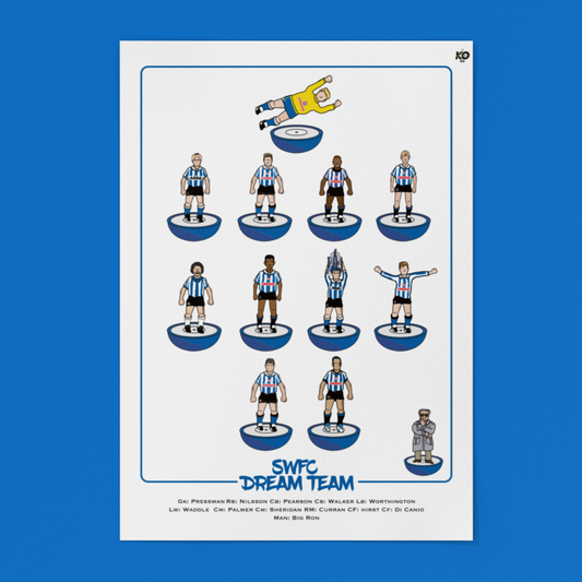 The Wednesday Dream Team – Sheffield Wednesday