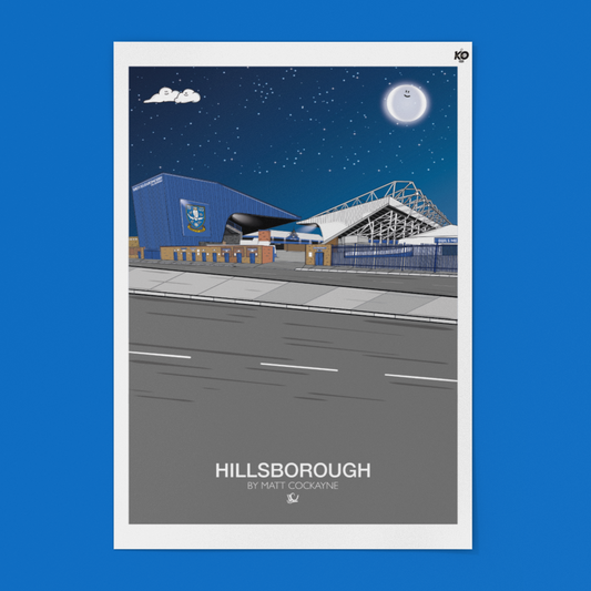 Hillsborough Nights – Sheffield Wednesday Stadium