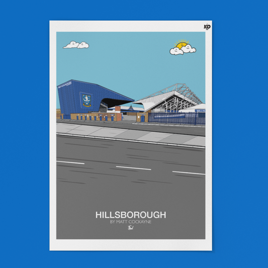Hillsborough Days – Sheffield Wednesday Stadium