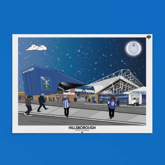 SWFC: Hillsborough Match Night