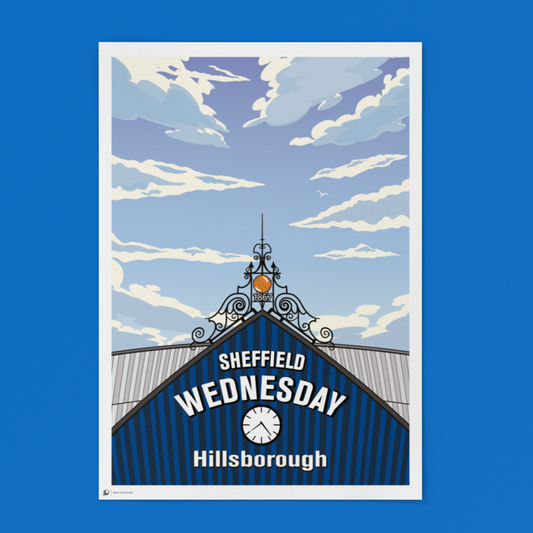 Sheffield Wednesday – South Stand Hillsborough match days
